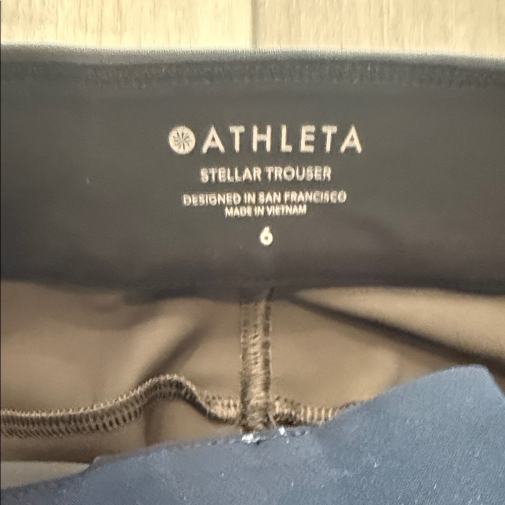 Athleta Stellar Trouser Pants .  Women’s fitted pants with high rise waist. - Picture 6 of 10